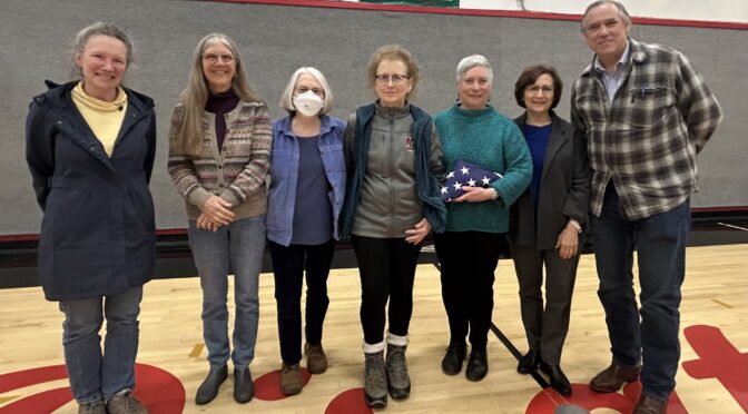 Cape Meares Community Recognized at Tillamook County Townhall Meeting